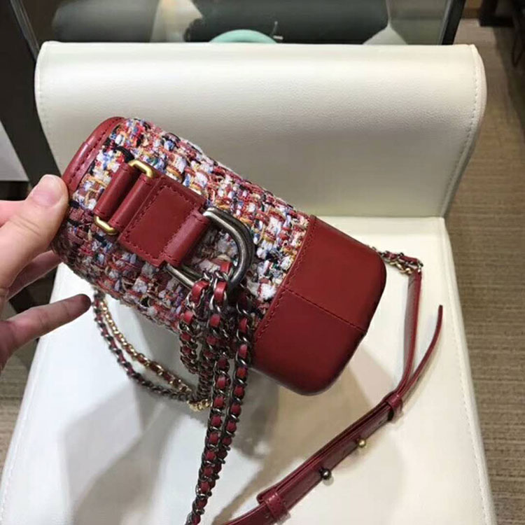 2018 Chanel Gabrielle small hobo bag