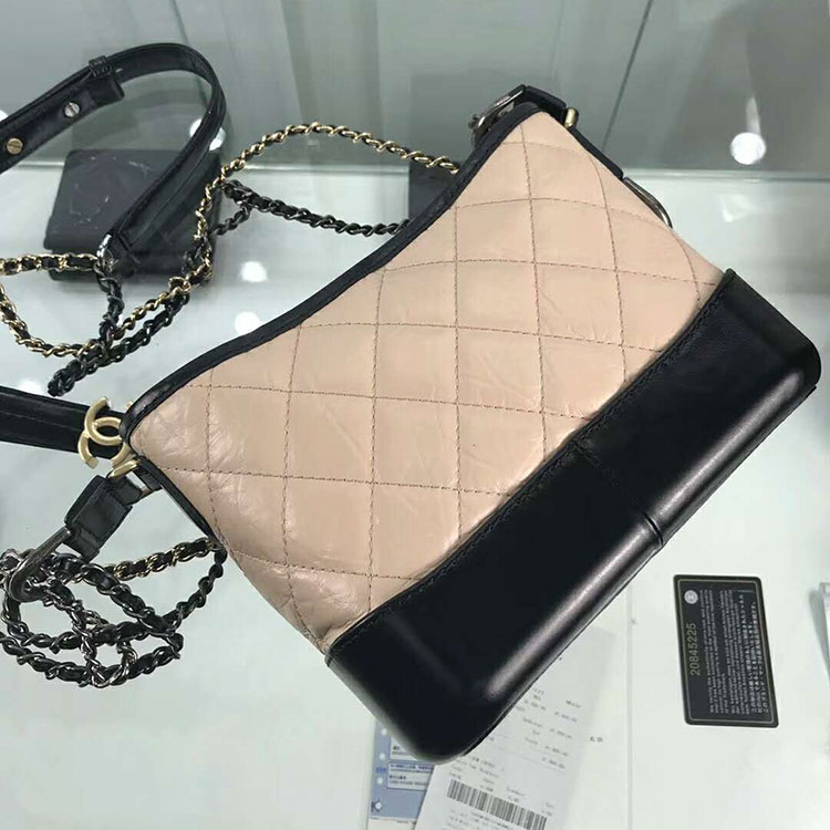 2018 Chanel Gabrielle small hobo bag