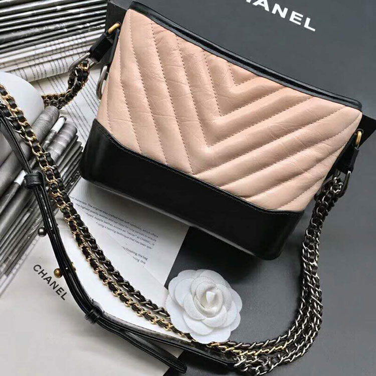 2018 Chanel Gabrielle small hobo bag