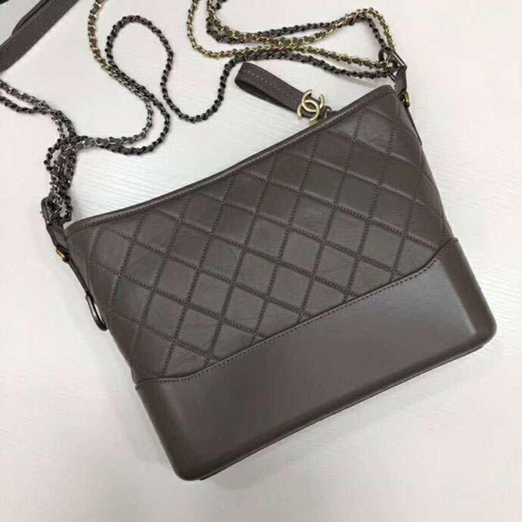 2018 Chanel Gabrielle small hobo bag