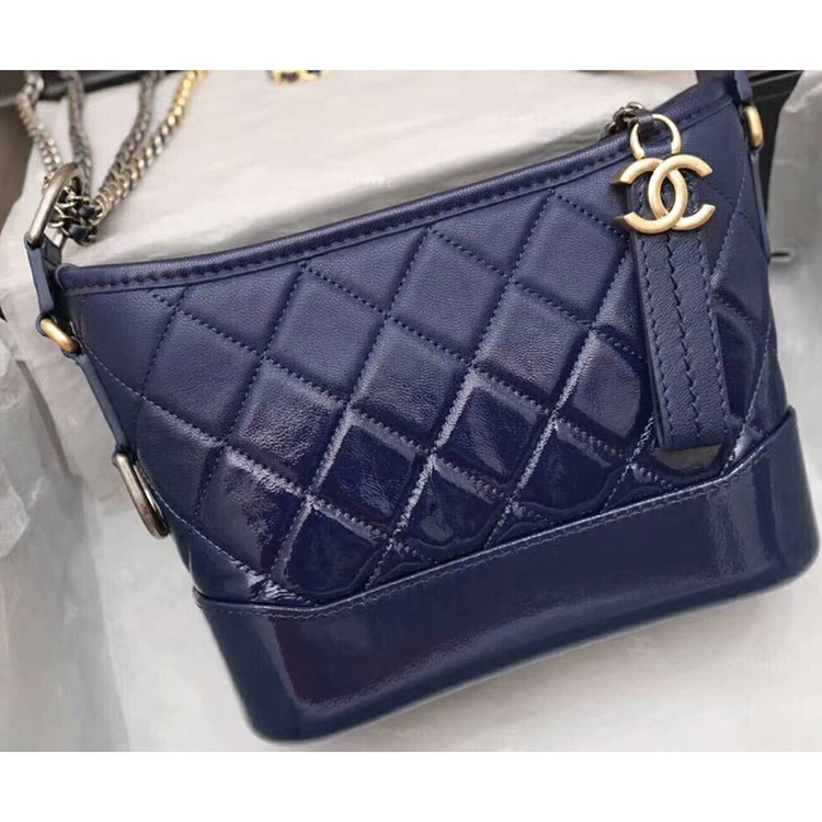 2018 Chanel Gabrielle small hobo bag