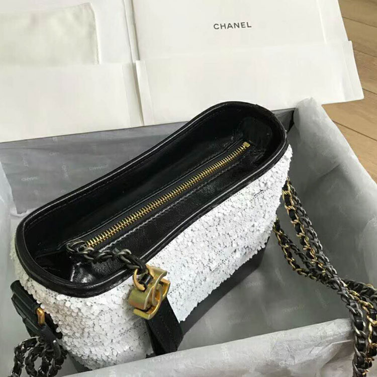 2018 Chanel Gabrielle small hobo bag