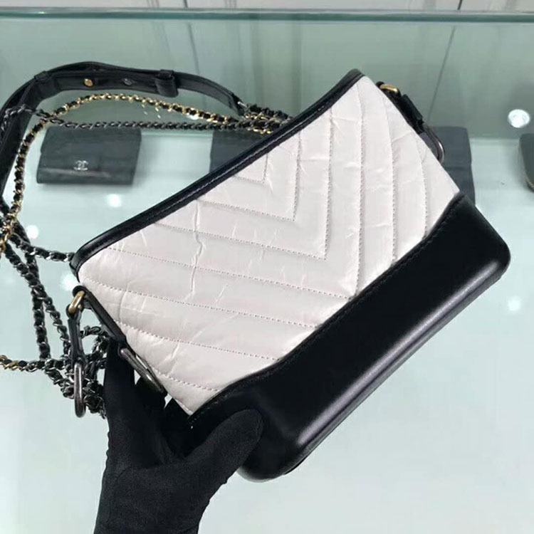 2018 Chanel Gabrielle small hobo bag