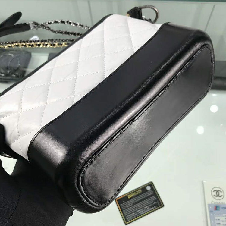 2018 Chanel Gabrielle small hobo bag