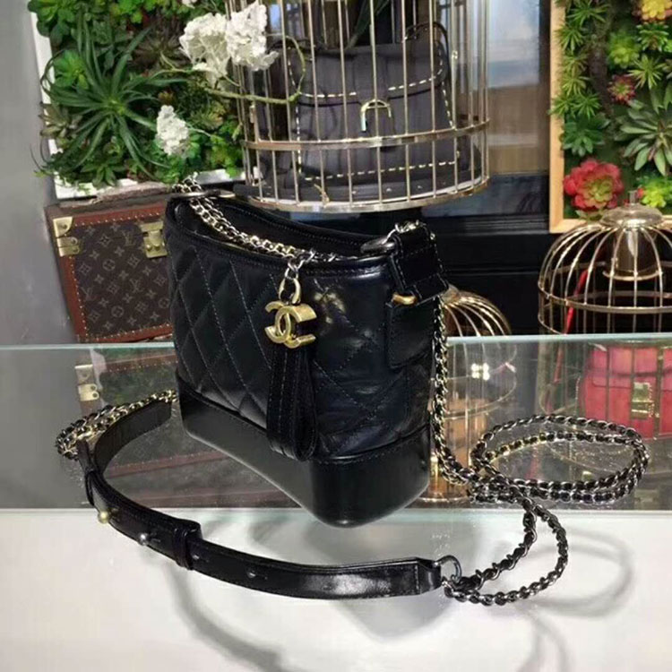 2018 Chanel Gabrielle small hobo bag