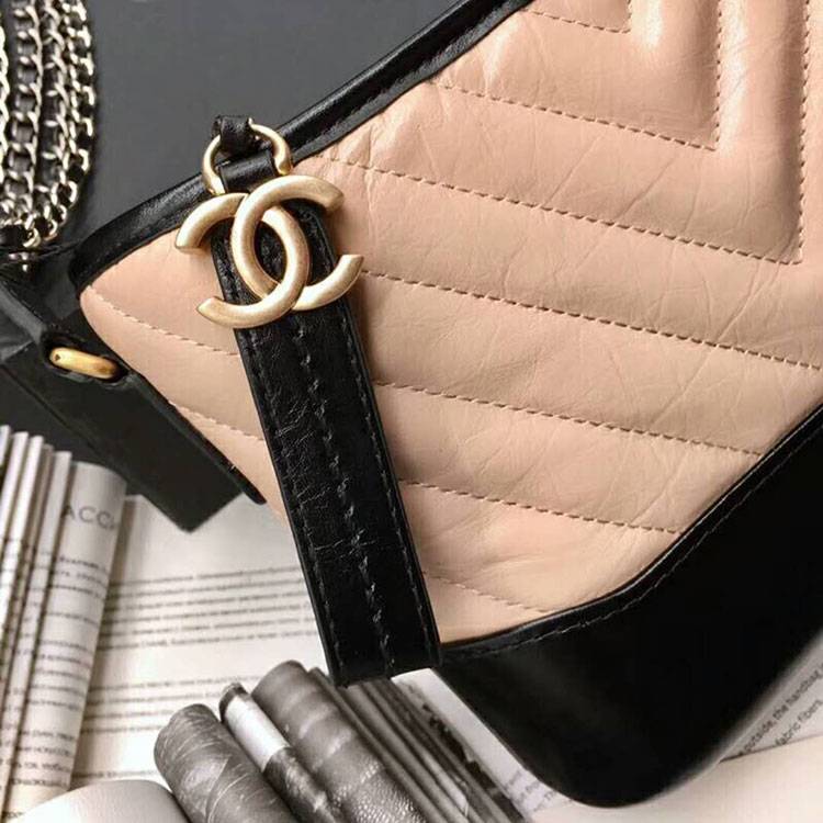 2018 Chanel Gabrielle small hobo bag