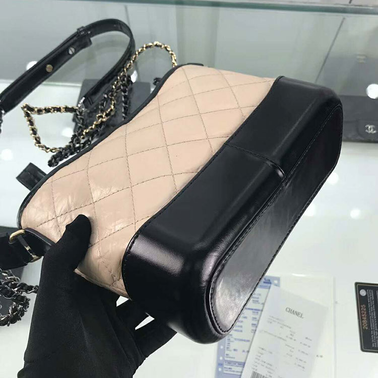 2018 Chanel Gabrielle small hobo bag