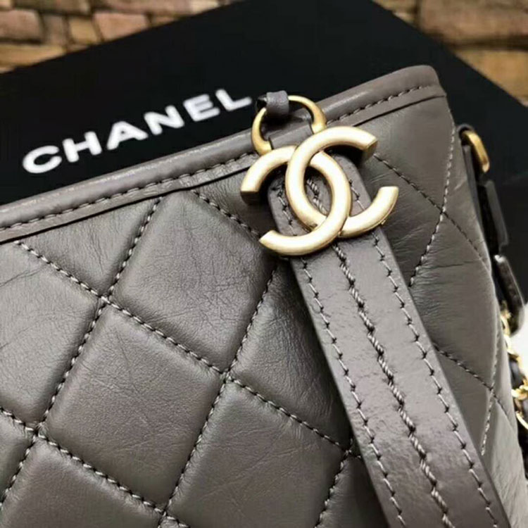 2018 Chanel Gabrielle small hobo bag