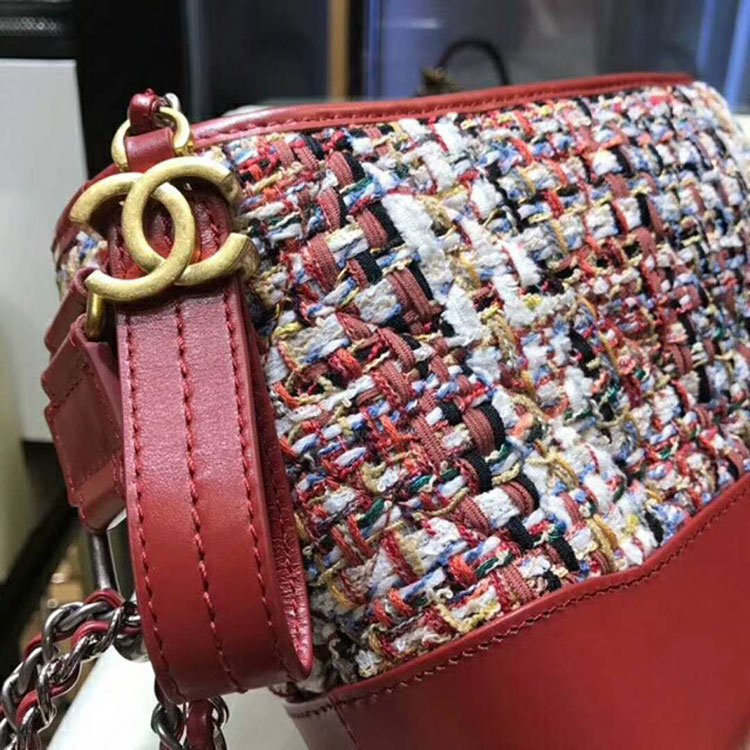 2018 Chanel Gabrielle small hobo bag