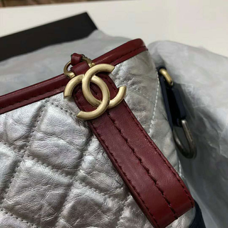 2018 Chanel Gabrielle small hobo bag