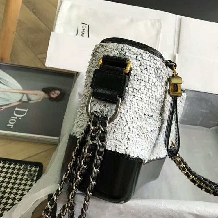 2018 Chanel Gabrielle small hobo bag