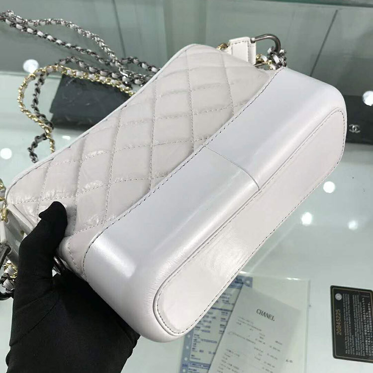 2018 Chanel Gabrielle small hobo bag