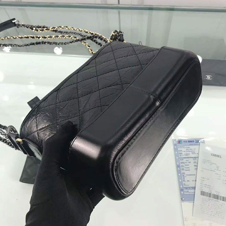 2018 Chanel Gabrielle small hobo bag