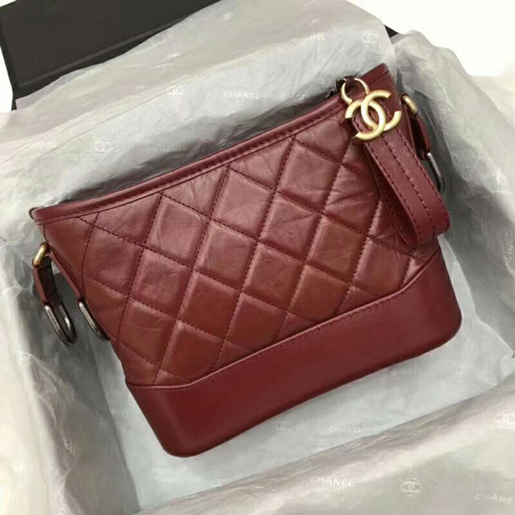 2018 Chanel Gabrielle small hobo bag