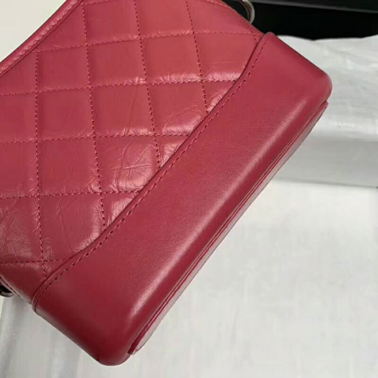 2018 Chanel Gabrielle small hobo bag