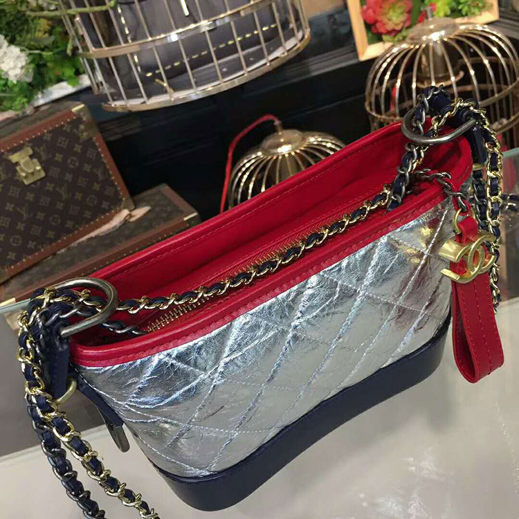 2018 Chanel Gabrielle small hobo bag