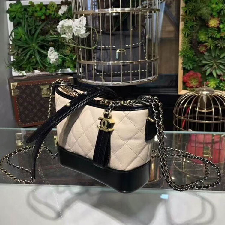 2018 Chanel Gabrielle small hobo bag