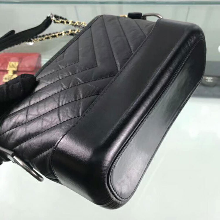 2018 Chanel Gabrielle small hobo bag