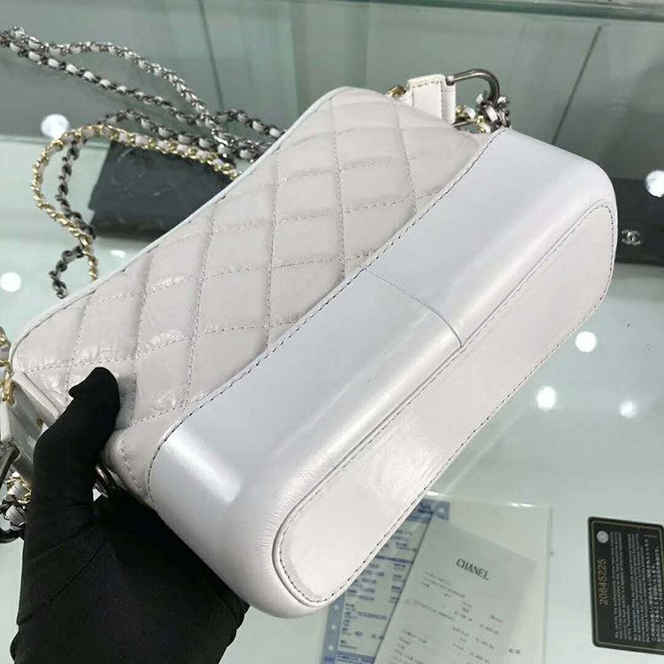 2018 Chanel Gabrielle small hobo bag