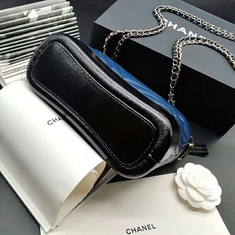 2018 Chanel Gabrielle small hobo bag