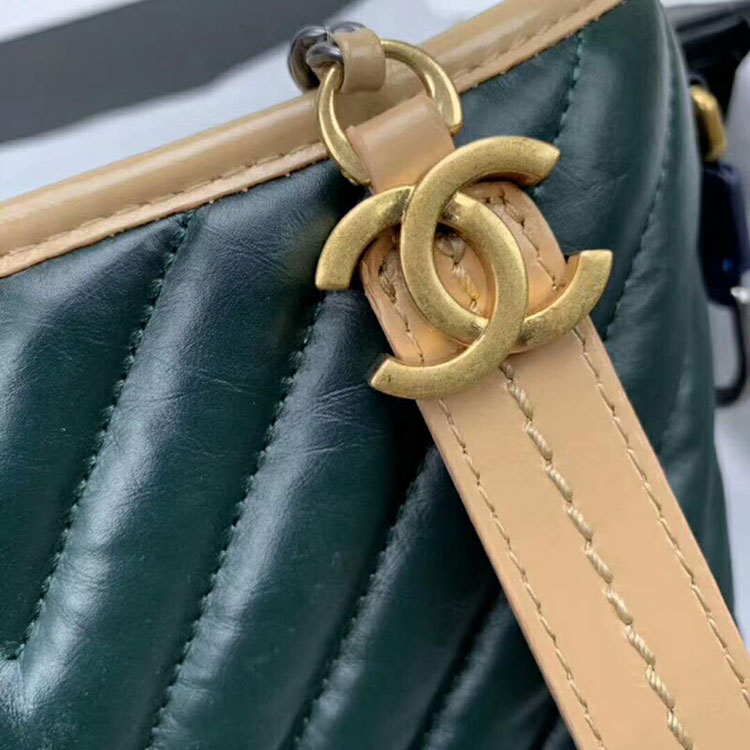 2018 Chanel Gabrielle small hobo bag