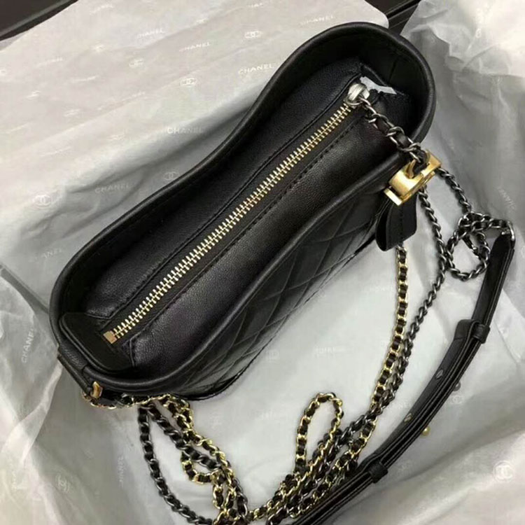 2018 Chanel Gabrielle small hobo bag