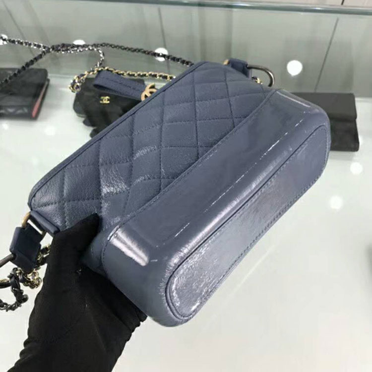 2018 Chanel Gabrielle small hobo bag