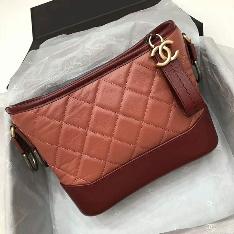 2018 Chanel Gabrielle small hobo bag