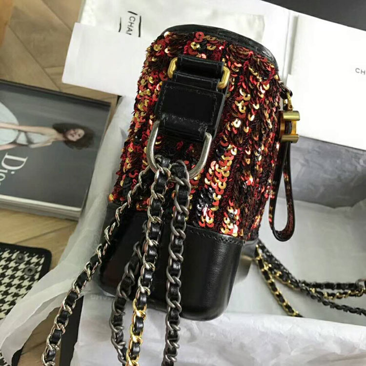 2018 Chanel Gabrielle small hobo bag