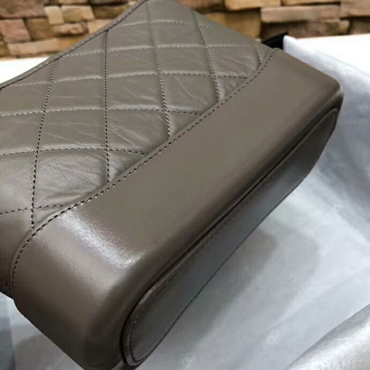 2018 Chanel Gabrielle small hobo bag