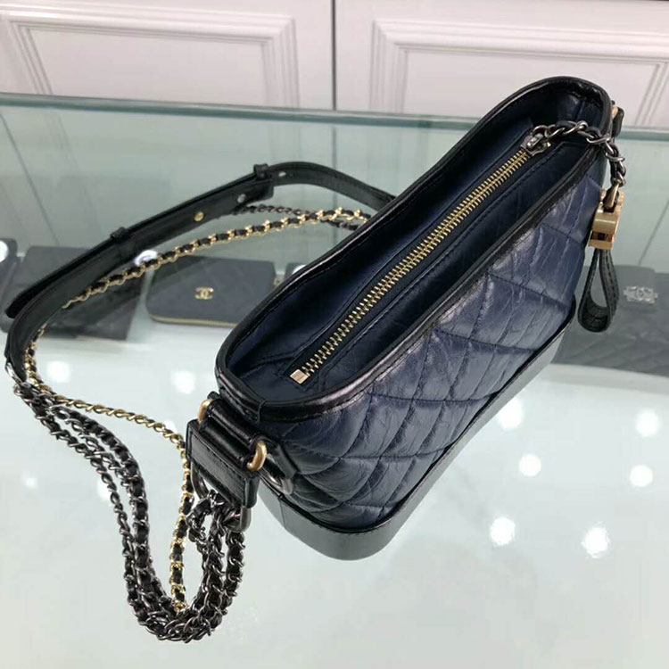 2018 Chanel Gabrielle small hobo bag