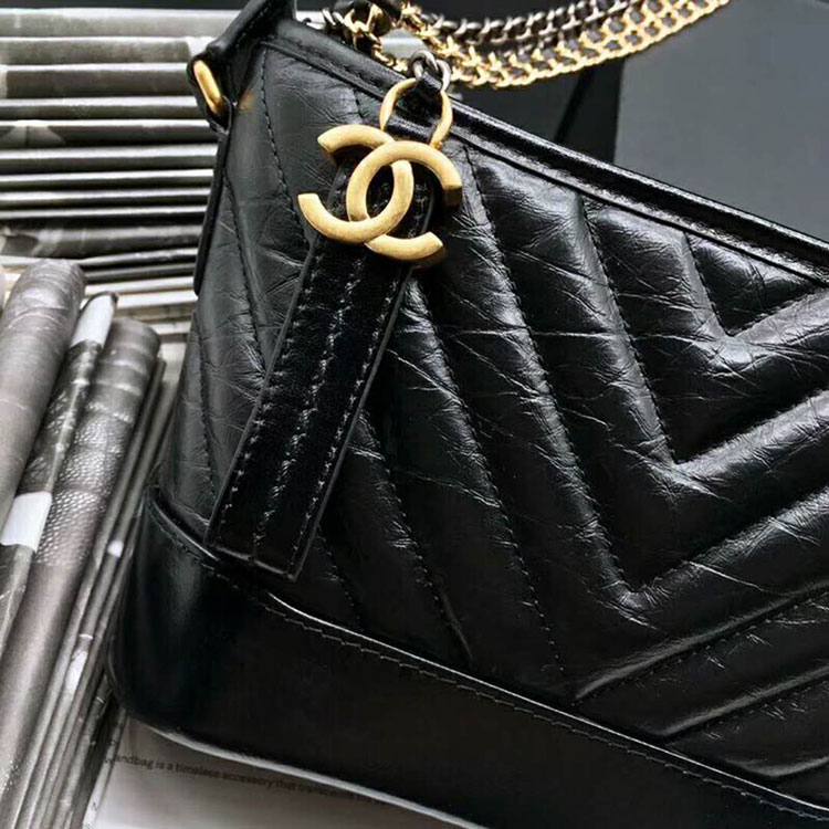 2018 Chanel Gabrielle small hobo bag