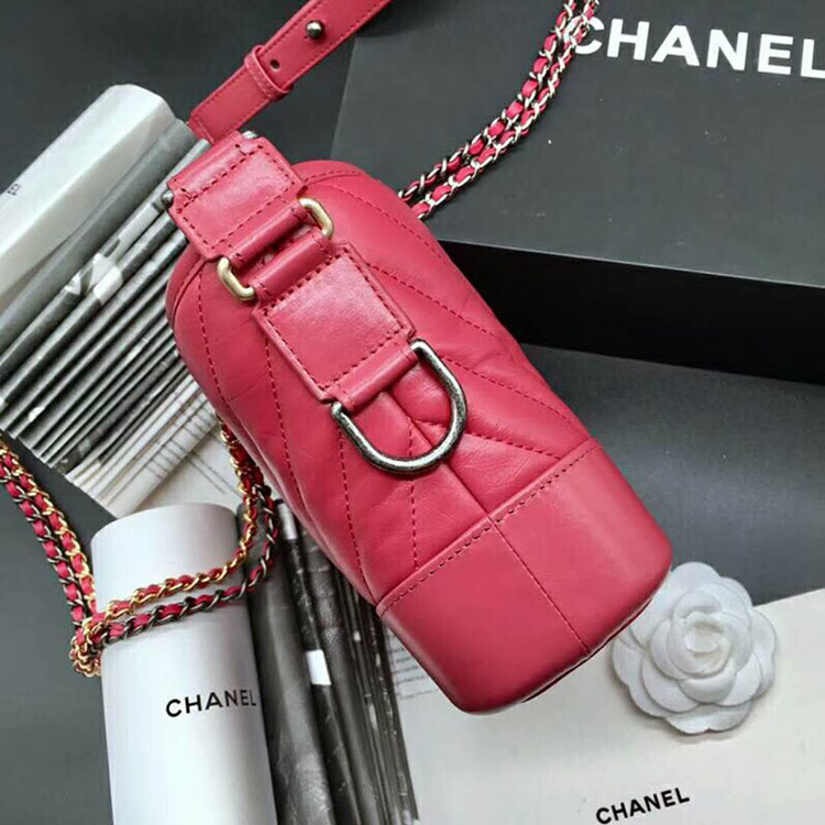 2018 Chanel Gabrielle small hobo bag