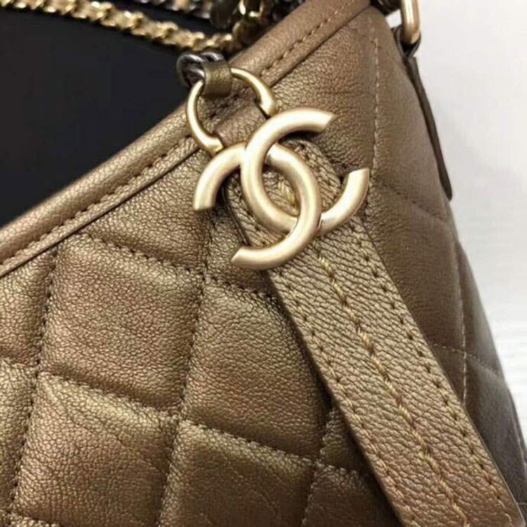 2018 Chanel Gabrielle small hobo bag