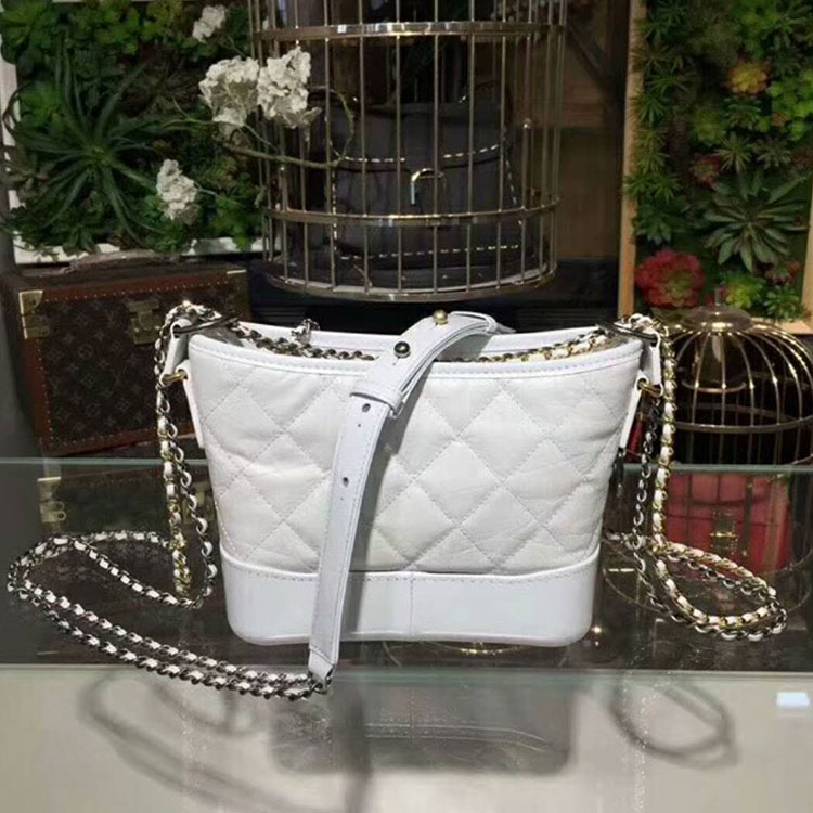 2018 Chanel Gabrielle small hobo bag