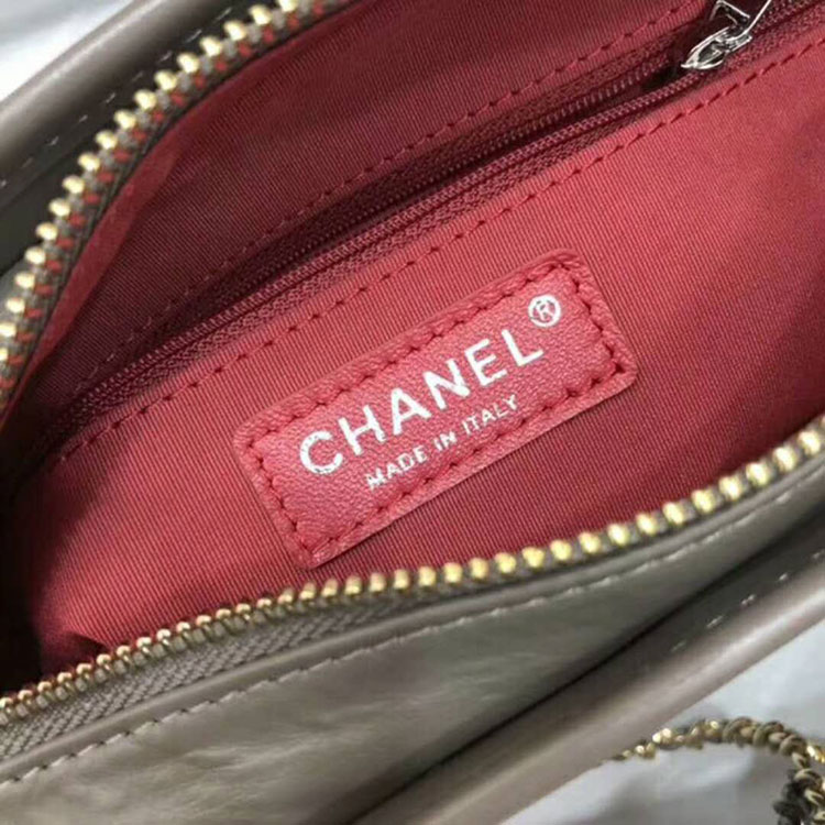 2018 Chanel Gabrielle small hobo bag