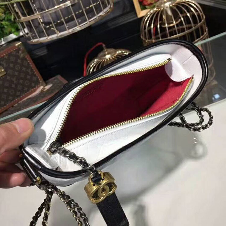 2018 Chanel Gabrielle small hobo bag