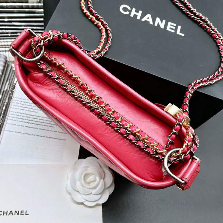 2018 Chanel Gabrielle small hobo bag