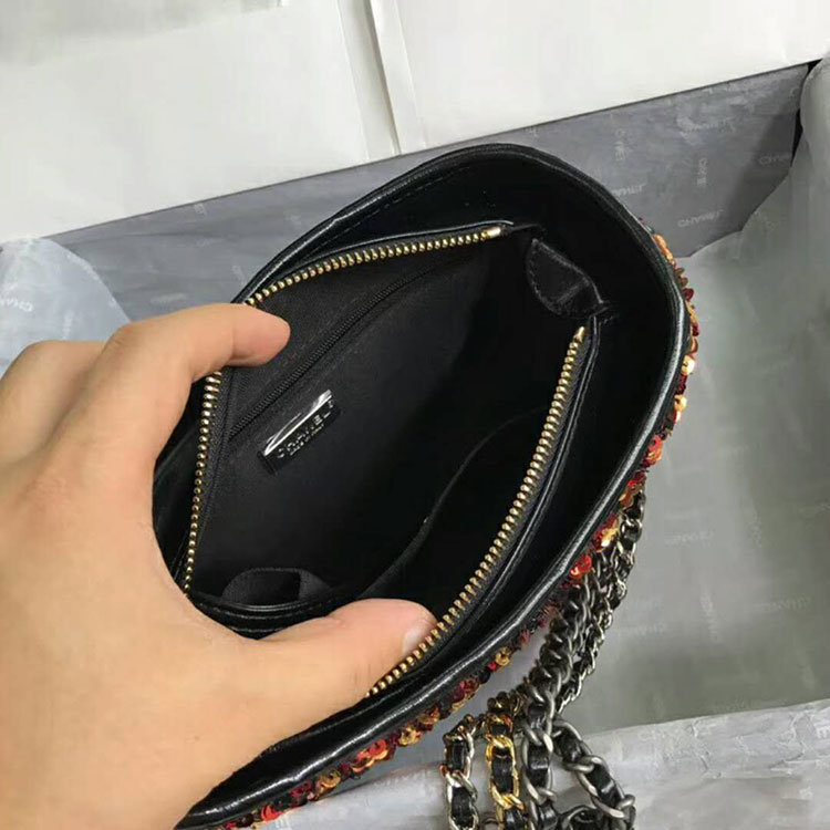 2018 Chanel Gabrielle small hobo bag