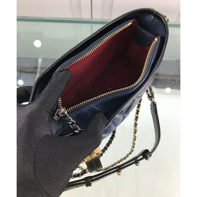 2018 Chanel Gabrielle small hobo bag