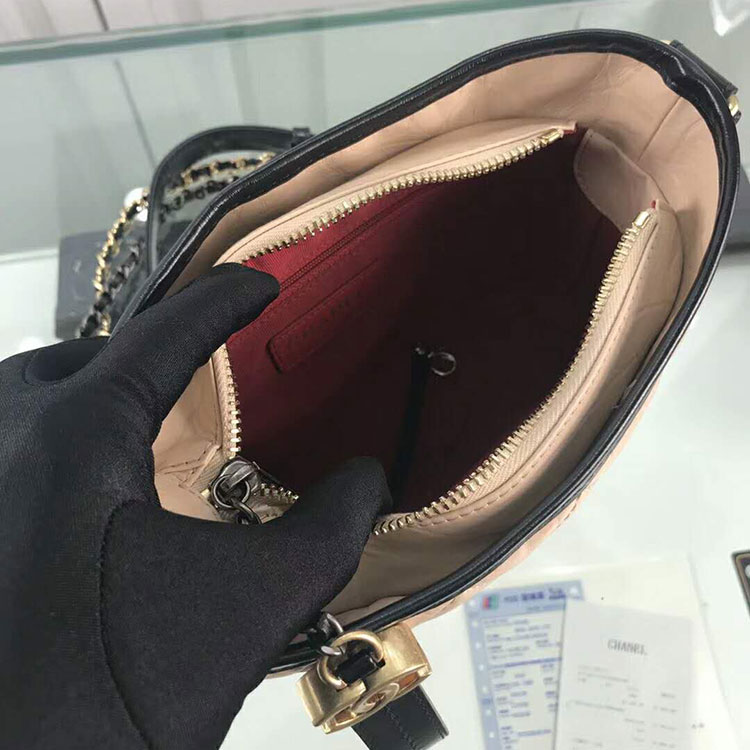 2018 Chanel Gabrielle small hobo bag