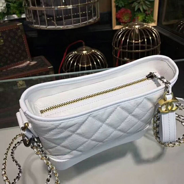 2018 Chanel Gabrielle small hobo bag