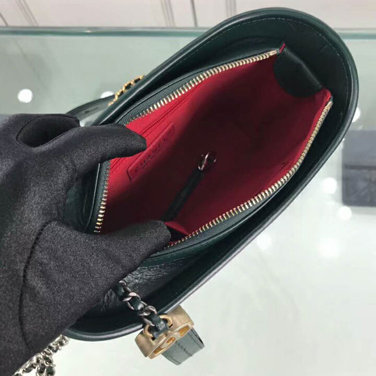 2018 Chanel Gabrielle small hobo bag