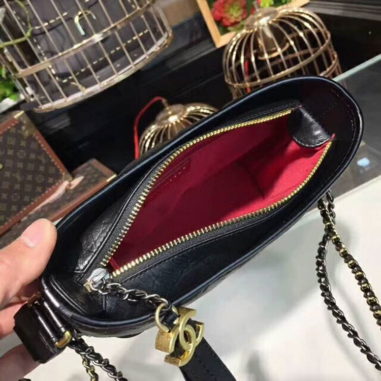 2018 Chanel Gabrielle small hobo bag