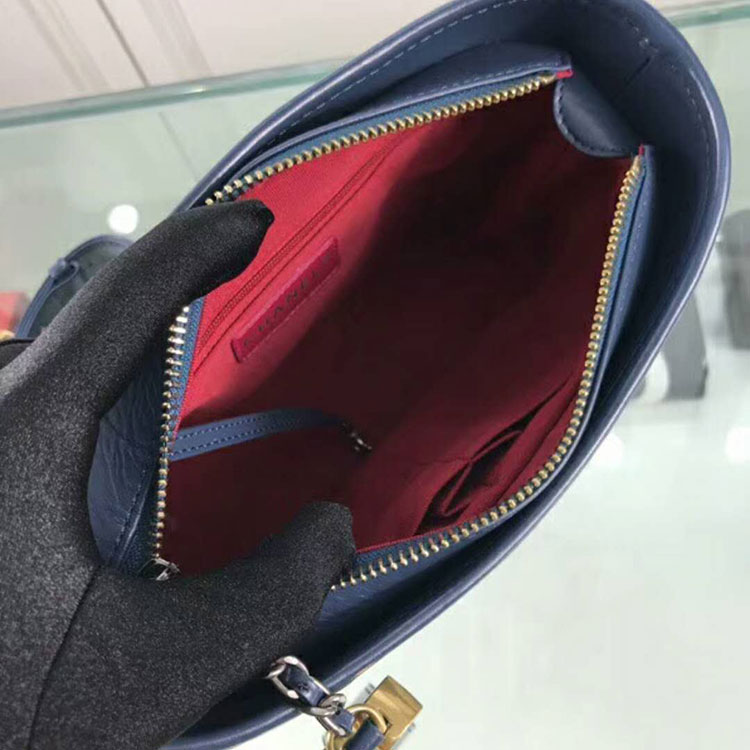 2018 Chanel Gabrielle small hobo bag