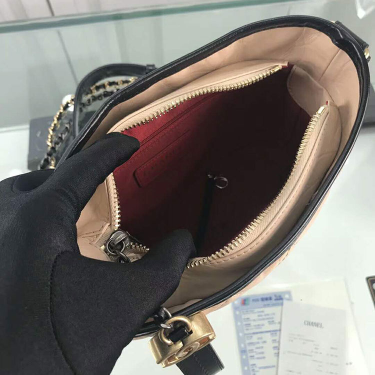 2018 Chanel Gabrielle small hobo bag