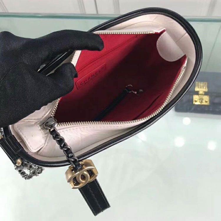 2018 Chanel Gabrielle small hobo bag