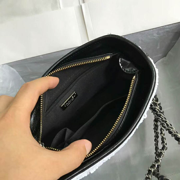 2018 Chanel Gabrielle small hobo bag