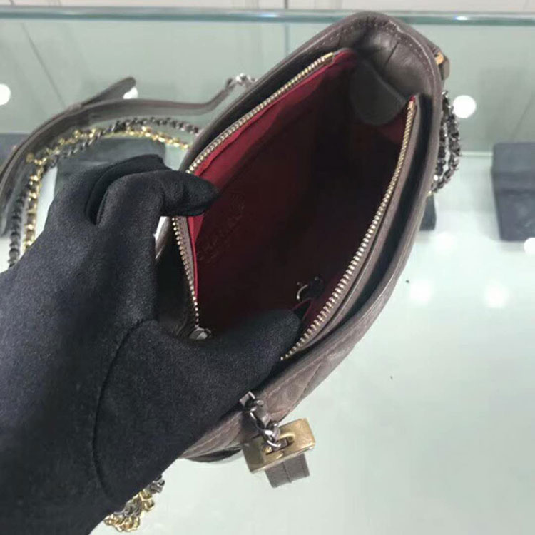 2018 Chanel Gabrielle small hobo bag