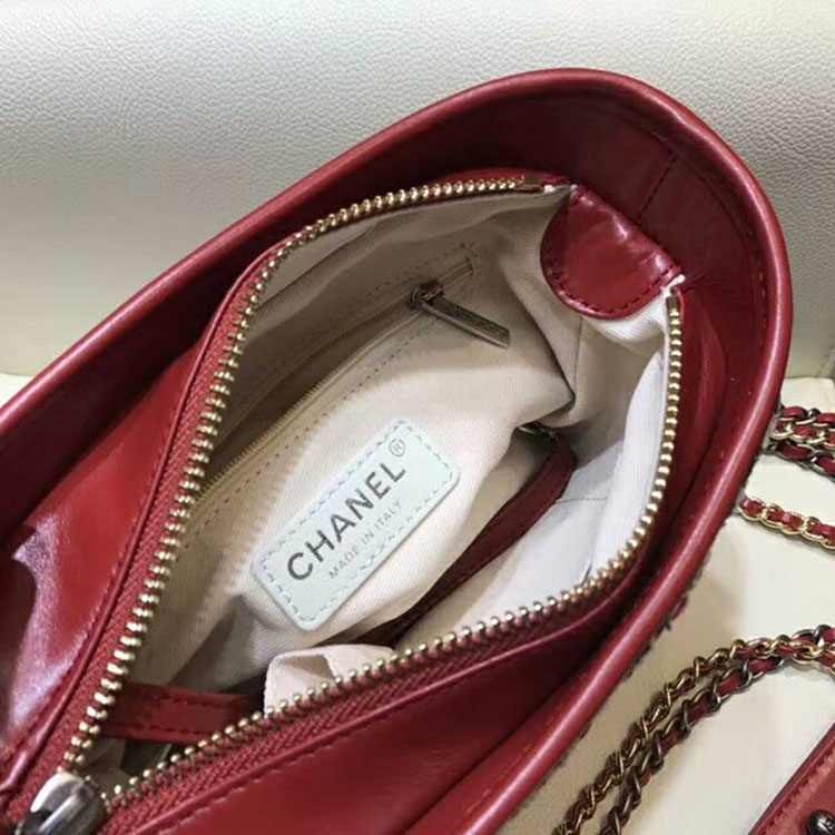 2018 Chanel Gabrielle small hobo bag